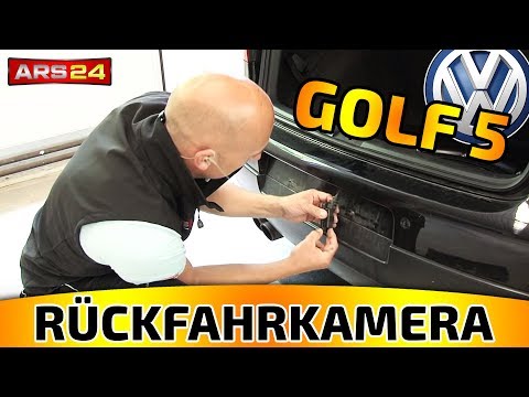 RÜCKFAHRKAMERA IN GOLF 5 EINBAUEN || TUTORIAL || ARS24.com