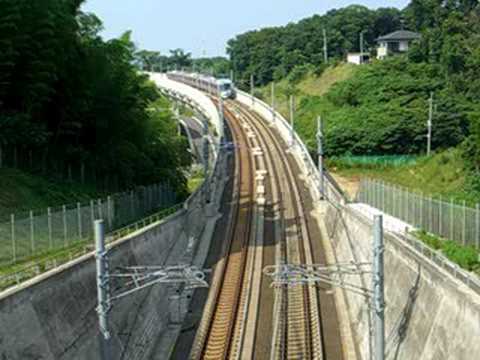 TX2168編成通過