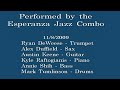 Esperanza Jazz Combo - 11/8/09