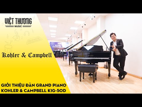 Giới thiệu chi tiết đàn piano Kohler & Campbell KIG-50D