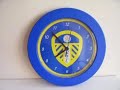 LUFC Wall Clock