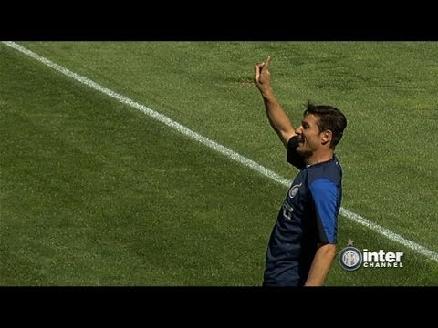 ALLENAMENTO INTER REAL AUDIO 16 05 2014