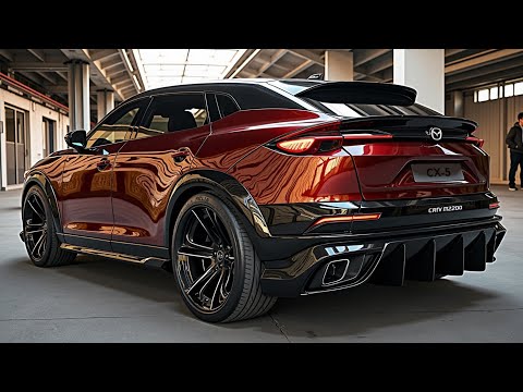 2025 Mazda CX -5 - Sự pha trộn hoàn hảo của phong cách, hiệu suất và tính thực tế!