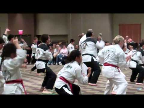 how to tie a kyuki-do belt