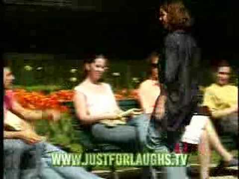 Just For Laugh - The park bench