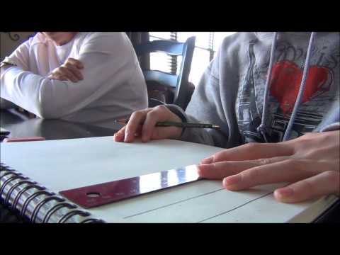 how to draw using a grid