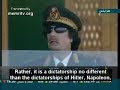 Barack Obama is a Muslim, says Libya's Qadhafi..lol