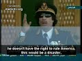 Barack Obama is a Muslim, says Libya's Qadhafi..lol