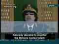 Barack Obama is a Muslim, says Libya's Qadhafi..lol