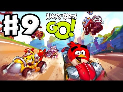 walkthrough - Thanks for every Like and Favorite! They really help! Angry Birds Go Gameplay Part 9 contains some 3 star completions and Angry Birds hints for the Rocky Roa...