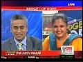 Rajeev Chandrasekhar's Views on Budget 09