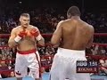1st fight GOLOTA - BOWE, I - II round