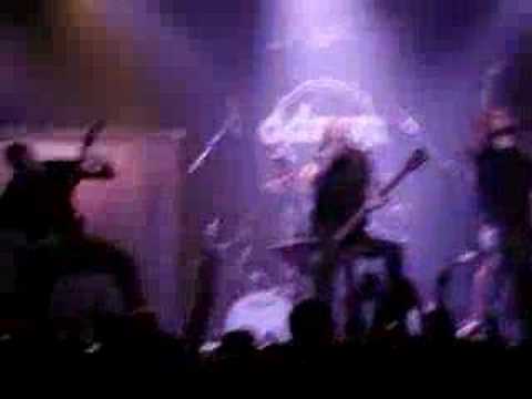 COALESCING PROPHECY -JOB FOR A COWBOY- *LIVE* NORWICH UEA