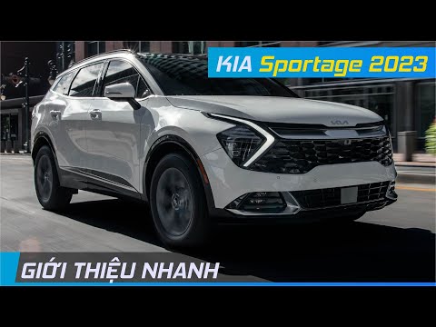 Giới thiệu KIA Sportage 2023 bản Mỹ | Mạnh mẽ và tiết kiệm với bản hybrid cắm sạc | XE24h