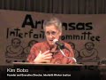AR: Kim Bobo of Interfaith Worker Justice speaks about the Employee Free Choice Act