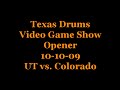 Texas Drums 2009 Video Game Show Opener