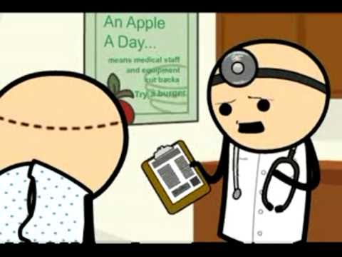 Cyanide and Happiness - Сборка коротких мультов. Часть 1. (RUS)