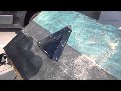 how to install roof vent uk
