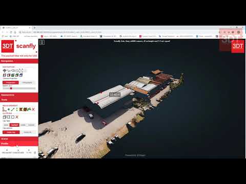 3DT Scanfly Application - Warehouse Survey