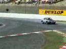 DTM barcelona mercedes SL drift DTM barcelona mercedes SL drift