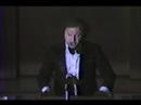 David Montefiore sings at  Koussevitsky Memorial Concert