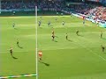 Chabal tout nu marque un essai aux australiens Chabal tout nu marque un essai aux australiens