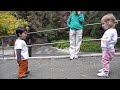 Leo Makes a Friend at San Diego Zoo