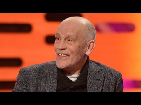 John Malkovich on finding a woman in his garden