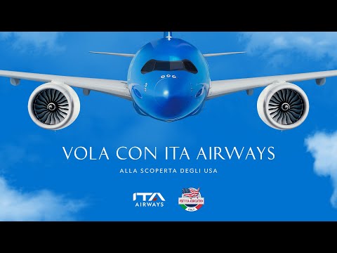 Video 17-7-2025 Vola con ITA Airways alla scoperta degli USA!