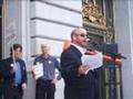 Sebastian Kunz Reports: Smashing Diebold Voting Machines