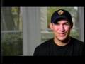 Jonathan Cheechoo about his Game On Commercial