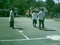 Supaman, Vick, and Brandon krumping