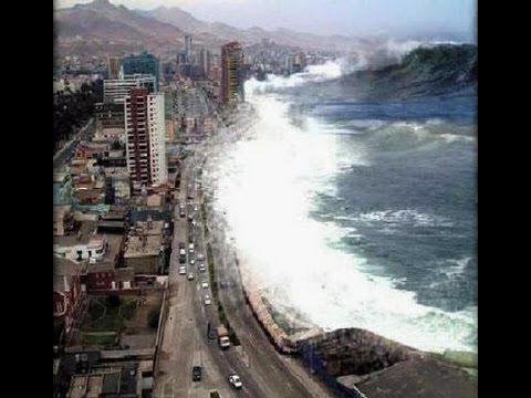 The Most Terrifying Tsunami Video Ever