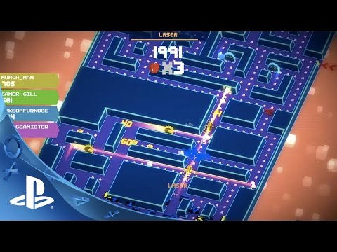 PAC-MAN 256 Coming to the PlayStation 4