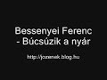 Bessenyei Ferenc - Búcsúzik a nyár