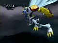 metal garurumon x heroisem (digimon)