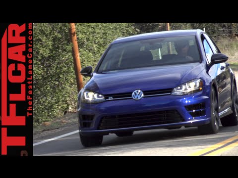 R - http://www.TFLcar.com ) The 2015 Volkswagen Golf R is the fastest and most powerful Golf ever to come to America. And with the MK7 version of the AWD Gold R, America get the good stuff including...