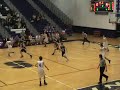 Shamokin Boys Varsity Kieran Kelly Drives vs Mifflinburg Basketball
