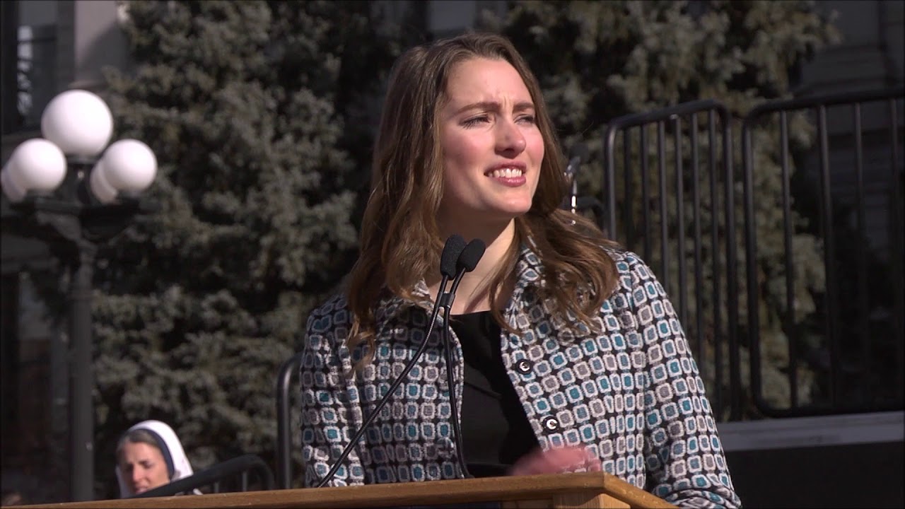 Bethany Janzen: "The greatest human rights movement of our time."