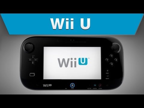 Nintendo Wii U Officially Unveiled Nintendo Wii U Officially Unveiled