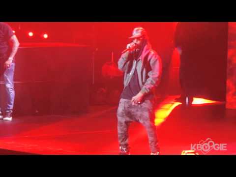 Chris Brown & Trey Songz Bring Out R.Kelly & Keith Sweat- BTS Tour Atl