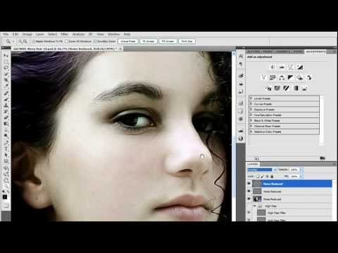 how to eliminate noise in photoshop