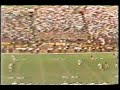 tim brown returns a punt to set up the winning field goal over usc in 1986