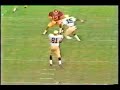 tim brown returns a punt to set up the winning field goal over usc in 1986
