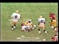 tim brown returns a punt to set up the winning field goal over usc in 1986