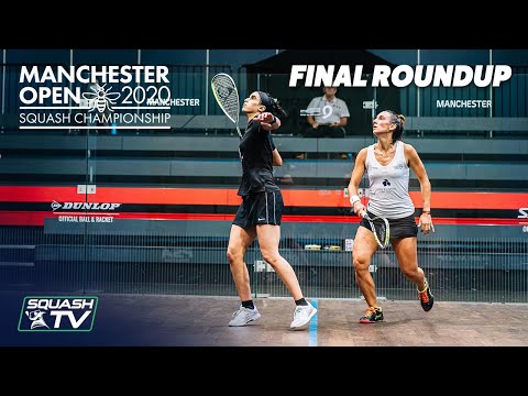 Squash: Manchester Open 2020 - Women's Final Roundup - Serme v Tayeb
