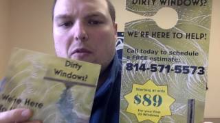 Outbound Marketing for Window Cleaning