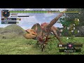 V�deo Monster hunter freedom 2 G hunting down a Kut-Ku