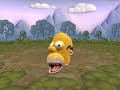 Spore - Homer Simpson\