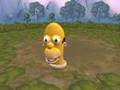 Spore - Homer Simpson's Head